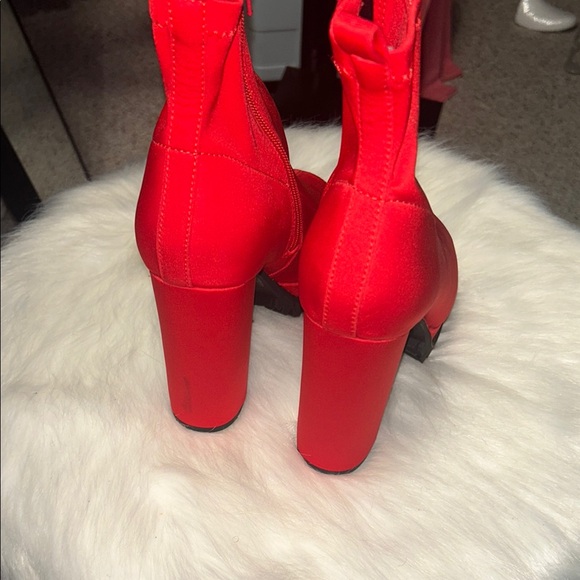 Brand new peep toe boots. - Picture 3 of 3